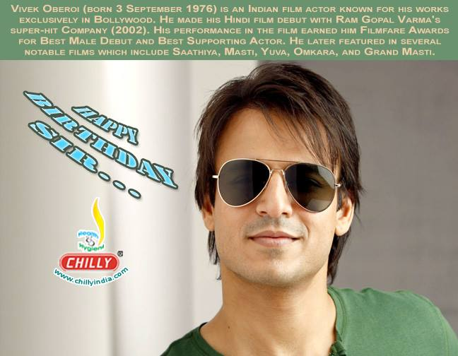 Vivek Oberoi