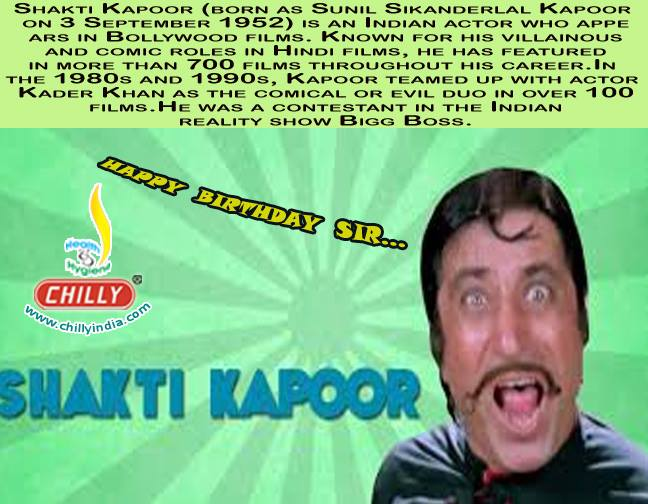 Shakti Kapoor